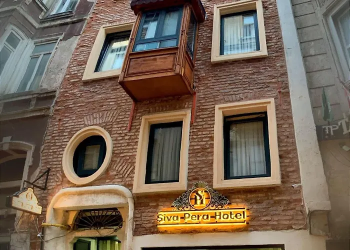 Siva Pera Hotel & Spa İstanbul